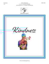 Kindness Handbell sheet music cover
